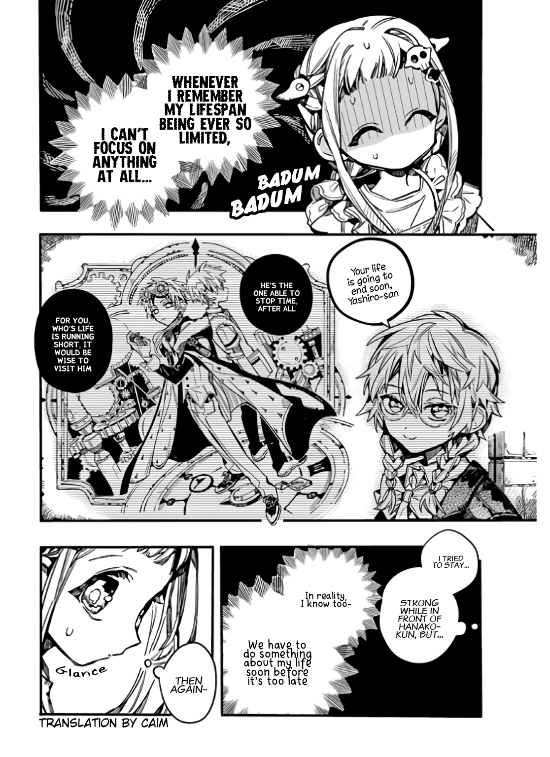 Toilet Bound Hanako Kun, Chapter 60 image 11